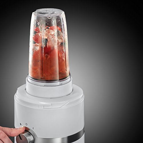 Russell Hobbs 22700-56 3 in 1 Ultimativer Entsafter, Zitruspresse, Smoothie Maker mit Impuls-/Ice-Crush-Funktion - 5
