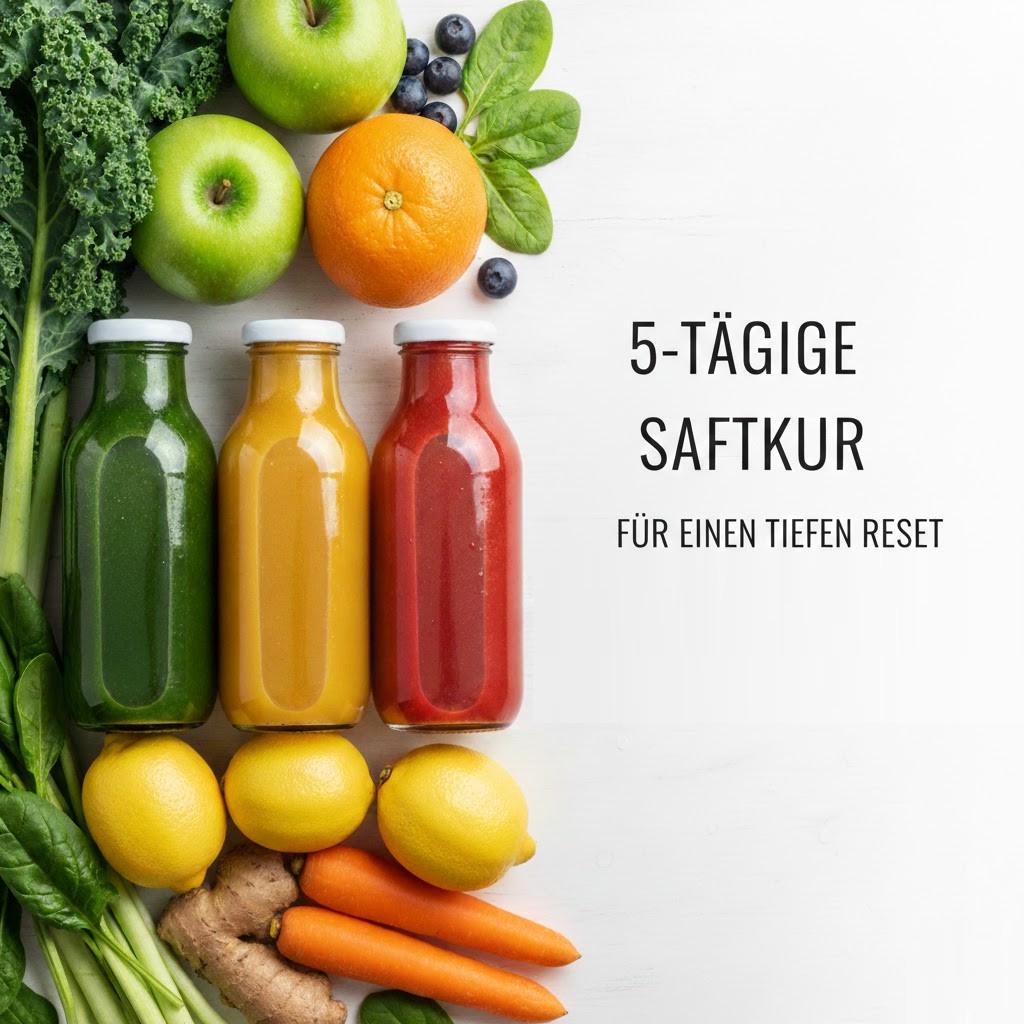 5 Tage Saftkur Paket - der Klassiker