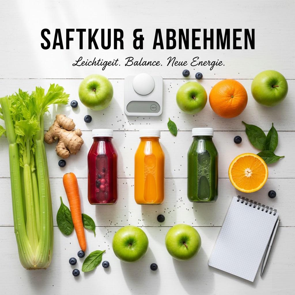Positive Veränderungen durch Saftkur